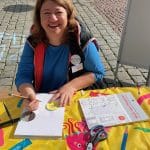 Diana bei Literatur in der Stadt