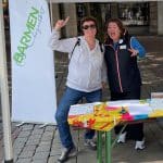 Dörte und Diana bei LidS