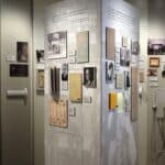 Ansicht der Ausstellung, Dokumente und Bilder