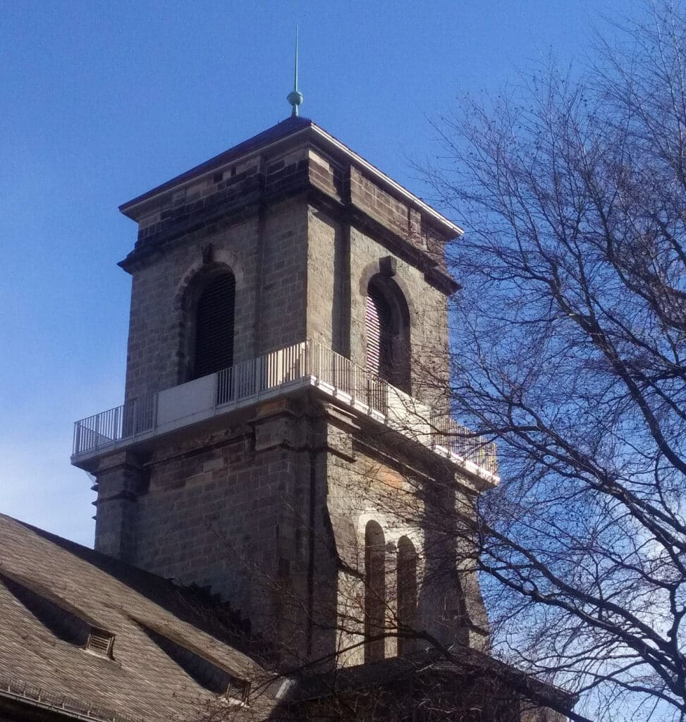 Turm der Gemarker Kirche